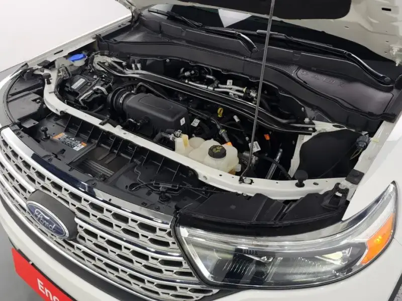 2023 Ford Explorer с пробегом 34 366 км