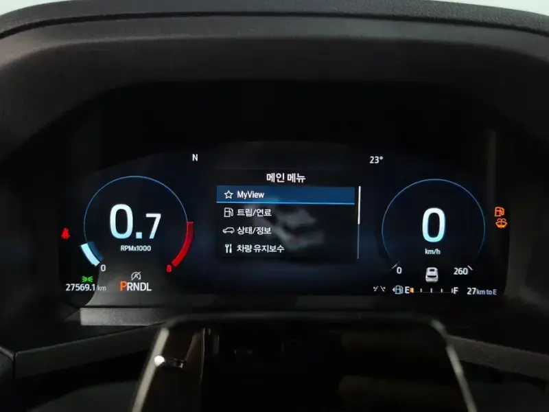2024 Ford Explorer с пробегом 27 569 км