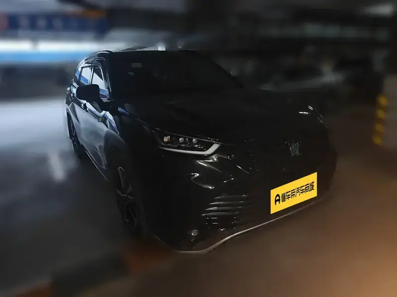 2021 Toyota Crown Kluger с пробегом 91 400 км