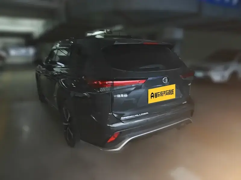 2021 Toyota Crown Kluger с пробегом 91 400 км