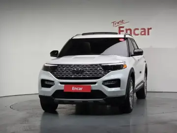 2023 Ford Explorer с пробегом 23 266 км