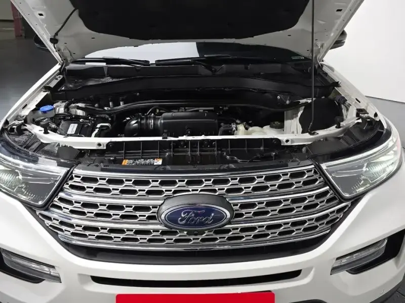 2023 Ford Explorer с пробегом 23 266 км