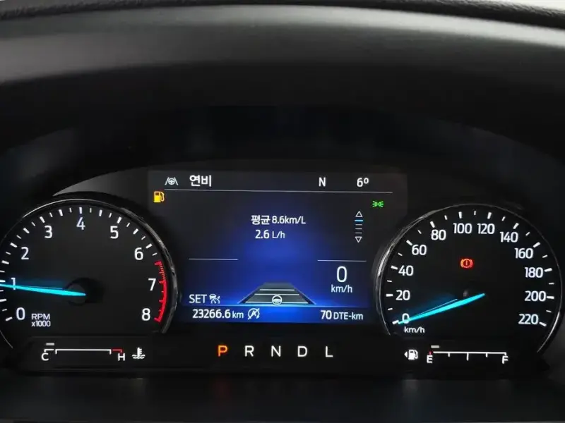 2023 Ford Explorer с пробегом 23 266 км