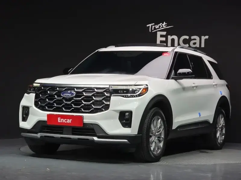 2025 Ford Explorer с пробегом 24 625 км