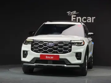2025 Ford Explorer с пробегом 24 625 км