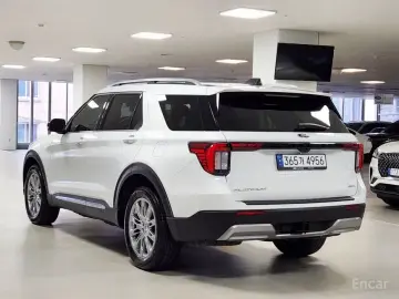 2024 Ford Explorer с пробегом 21 736 км