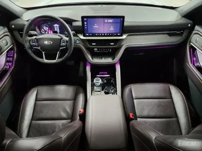 2024 Ford Explorer с пробегом 21 736 км