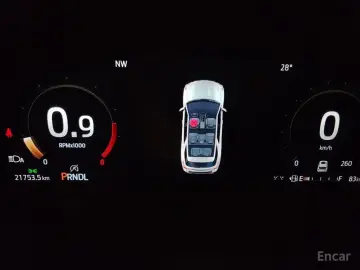 2024 Ford Explorer с пробегом 21 736 км