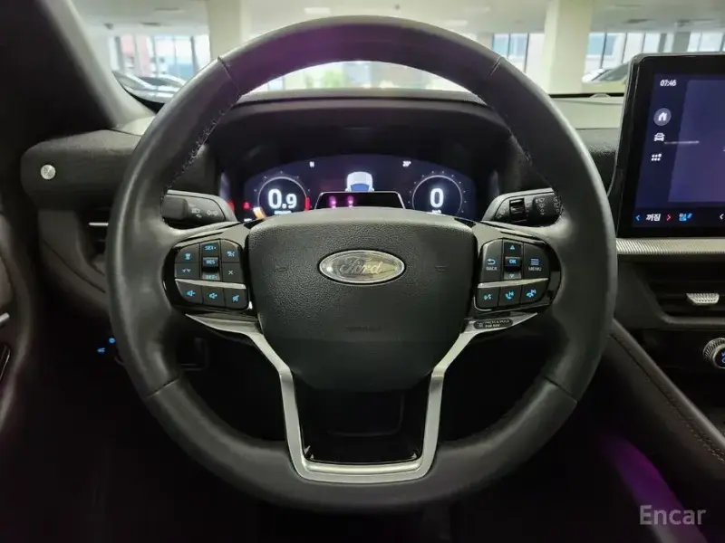 2024 Ford Explorer с пробегом 21 736 км