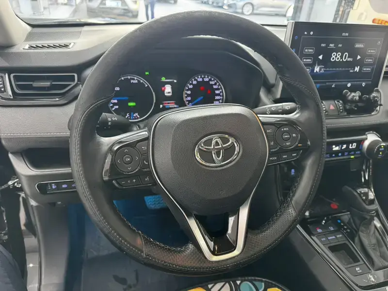 2021 Toyota Wildlander с пробегом 103 200 км