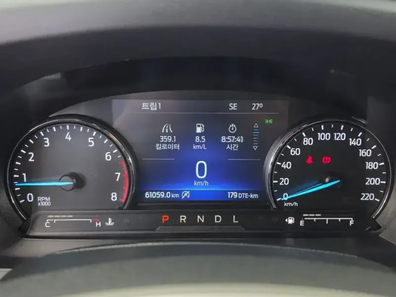 2023 Ford Explorer с пробегом 61 059 км