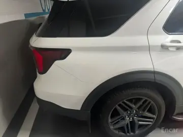 2025 Ford Explorer с пробегом 10 100 км