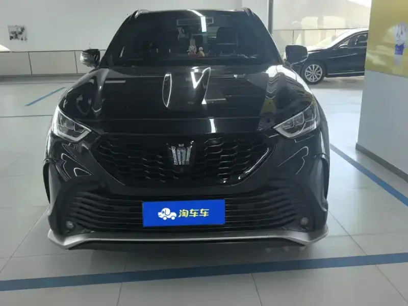 2023 Toyota Crown Kluger с пробегом 53 000 км