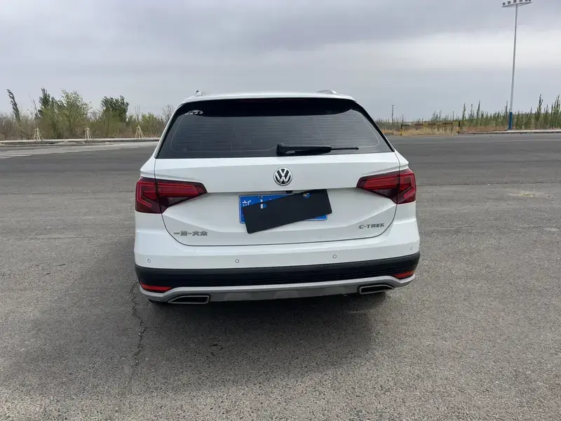 2020 Volkswagen C-Trek с пробегом 47 000 км