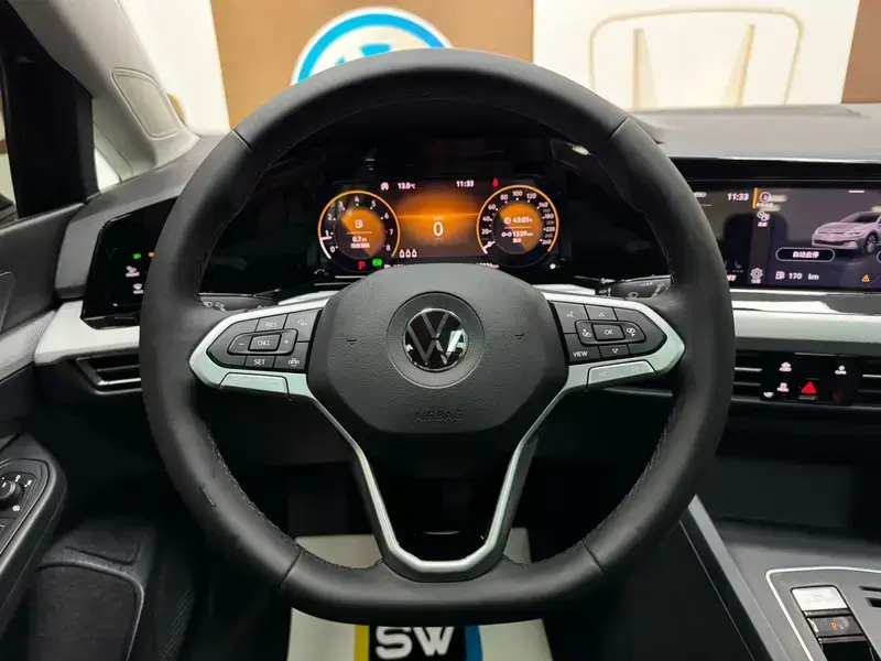 2021 Volkswagen Golf с пробегом 37 000 км