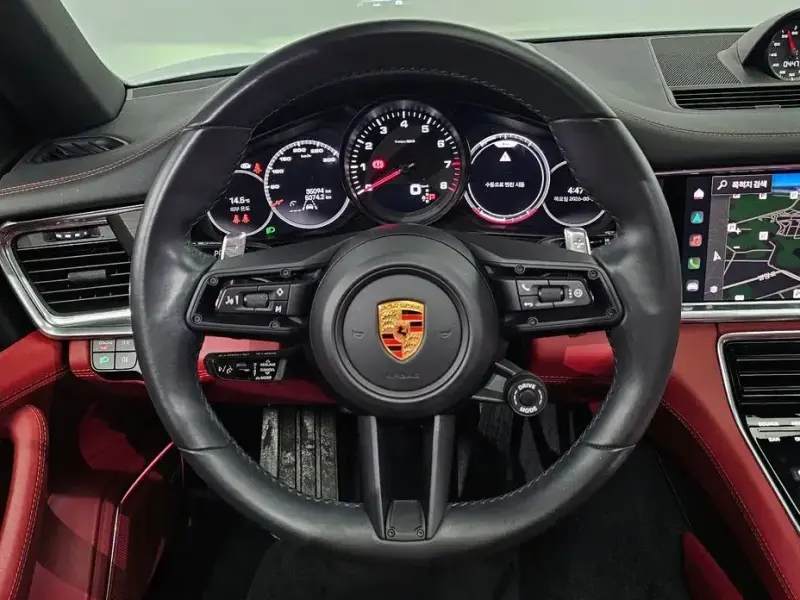 2022 Porsche Panamera с пробегом 35 094 км
