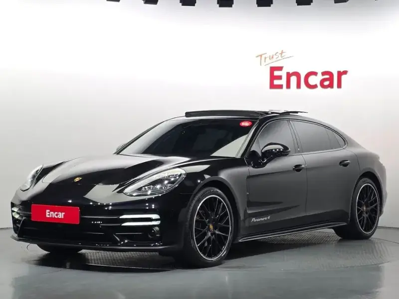 2021 Porsche Panamera с пробегом 50 774 км