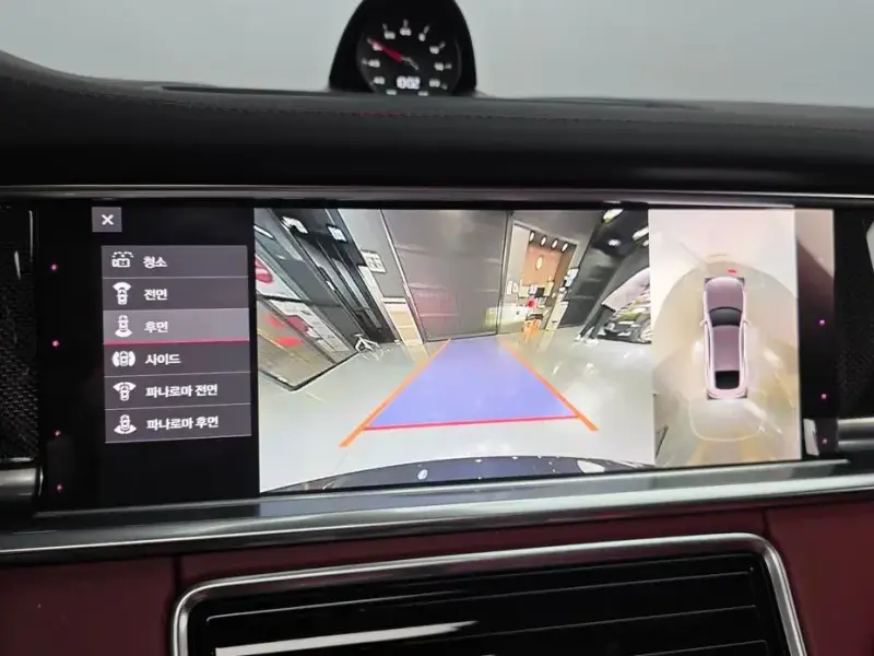 2021 Porsche Panamera с пробегом 50 774 км