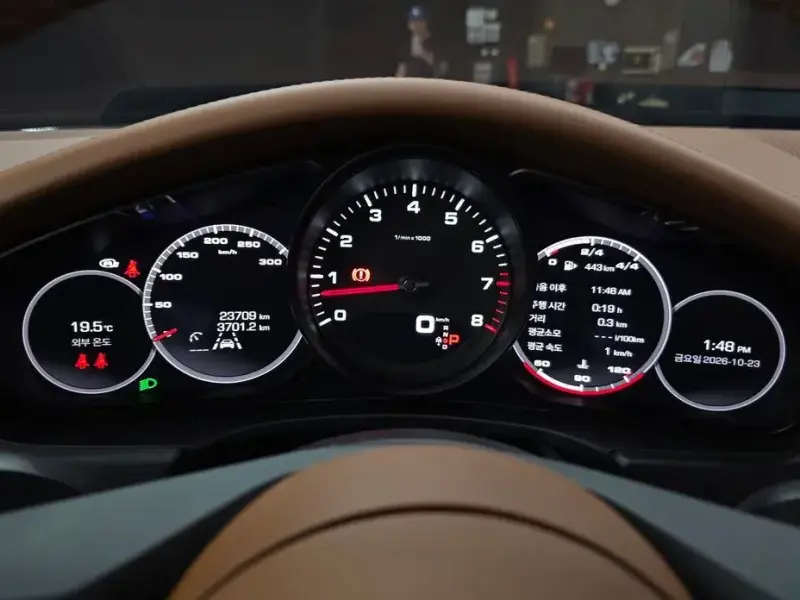 2021 Porsche Panamera с пробегом 23 709 км