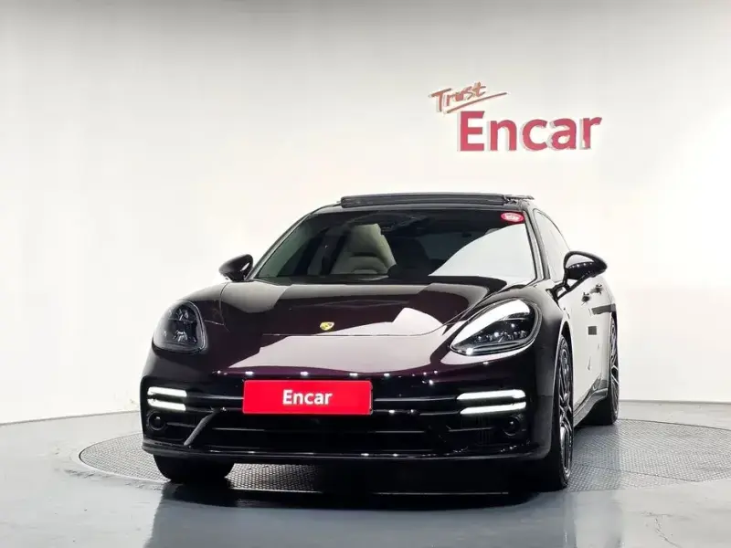 2021 Porsche Panamera с пробегом 15 222 км
