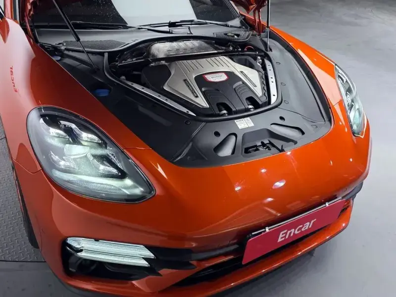 2021 Porsche Panamera с пробегом 46 559 км