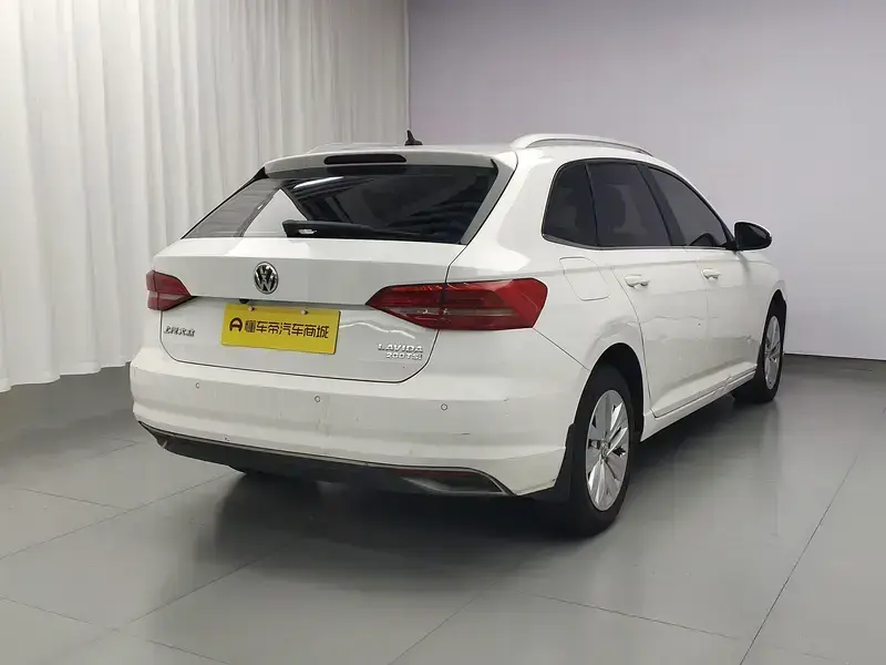 2019 Volkswagen Lavida с пробегом 140 700 км