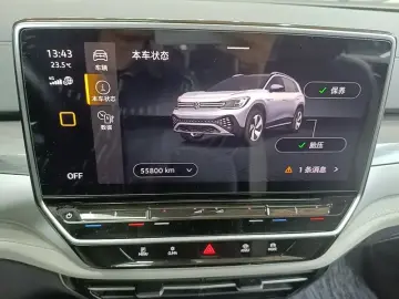 2022 Volkswagen ID.6 с пробегом 55 800 км