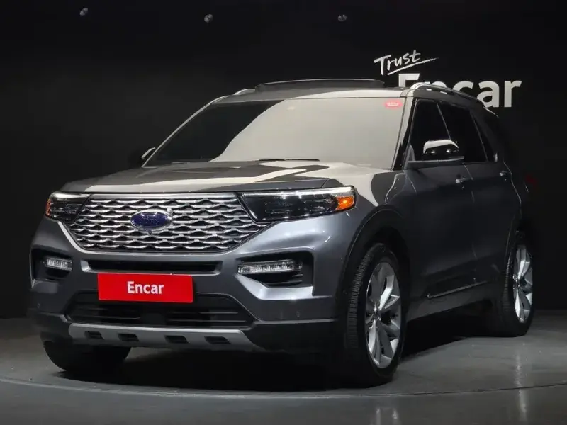2021 Ford Explorer с пробегом 128 282 км