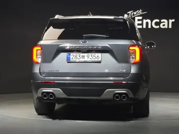 2021 Ford Explorer с пробегом 128 282 км