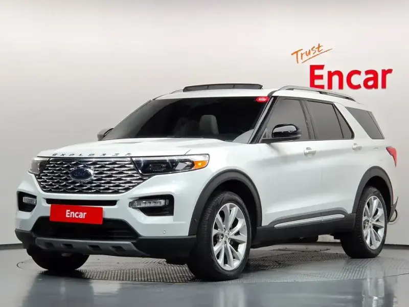 2021 Ford Explorer с пробегом 74 067 км