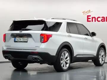 2021 Ford Explorer с пробегом 74 067 км