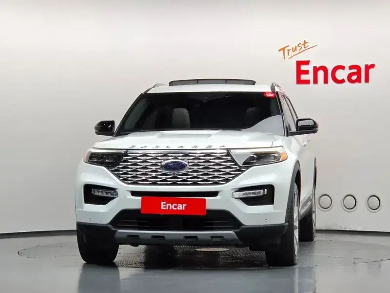 2021 Ford Explorer с пробегом 74 067 км