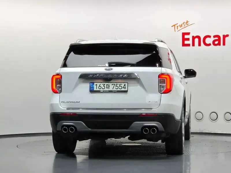 2021 Ford Explorer с пробегом 74 067 км