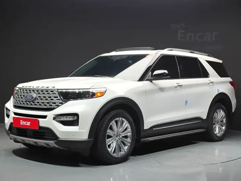 2021 Ford Explorer с пробегом 92 317 км