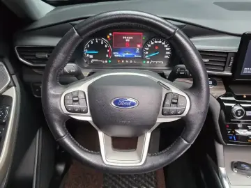 2021 Ford Explorer с пробегом 92 317 км
