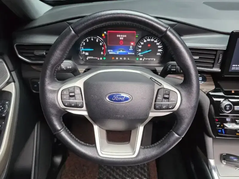 2021 Ford Explorer с пробегом 92 317 км
