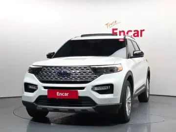 2021 Ford Explorer с пробегом 38 555 км
