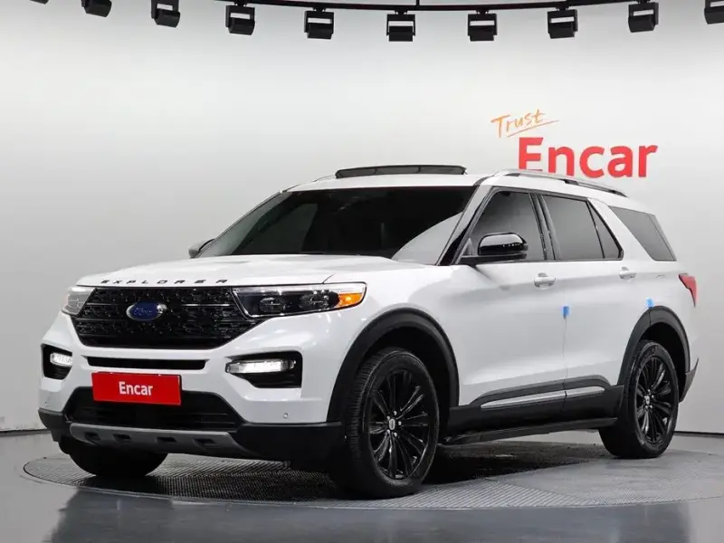 2021 Ford Explorer с пробегом 123 488 км