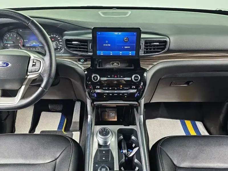 2021 Ford Explorer с пробегом 123 488 км
