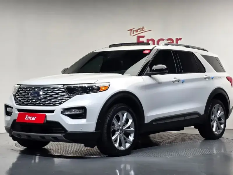 2022 Ford Explorer с пробегом 89 997 км