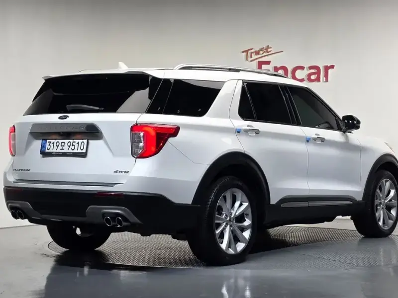 2022 Ford Explorer с пробегом 89 997 км