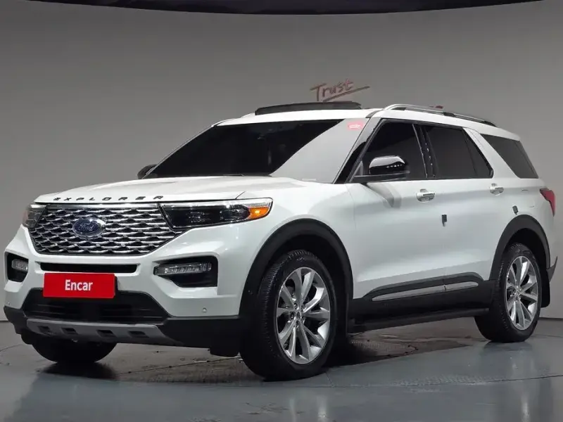 2021 Ford Explorer с пробегом 53 939 км