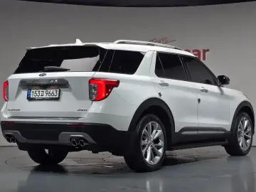 2021 Ford Explorer с пробегом 53 939 км