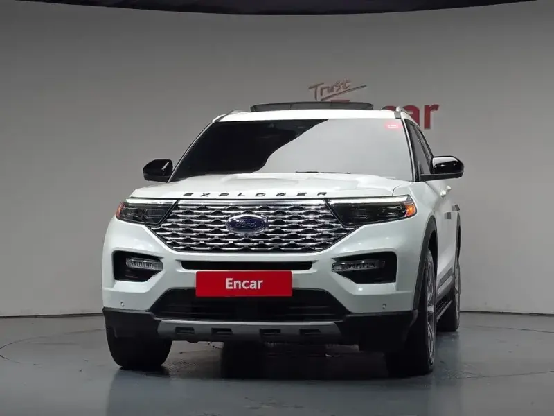 2021 Ford Explorer с пробегом 53 939 км