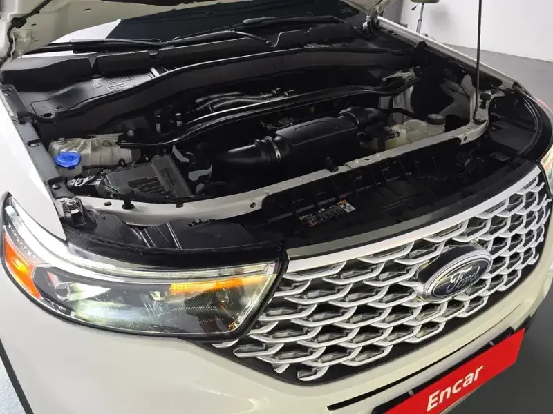 2021 Ford Explorer с пробегом 53 939 км