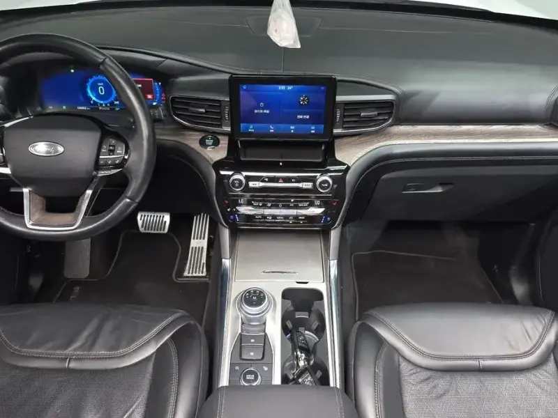 2021 Ford Explorer с пробегом 53 939 км