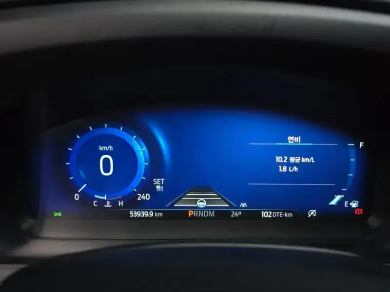 2021 Ford Explorer с пробегом 53 939 км
