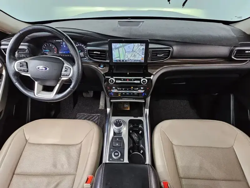 2021 Ford Explorer с пробегом 80 050 км