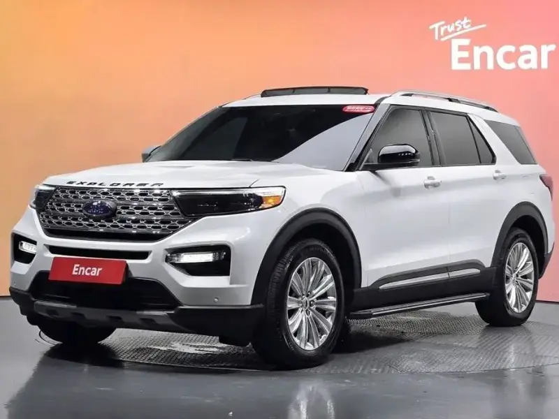 2021 Ford Explorer с пробегом 61 785 км