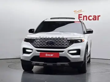 2021 Ford Explorer с пробегом 61 785 км